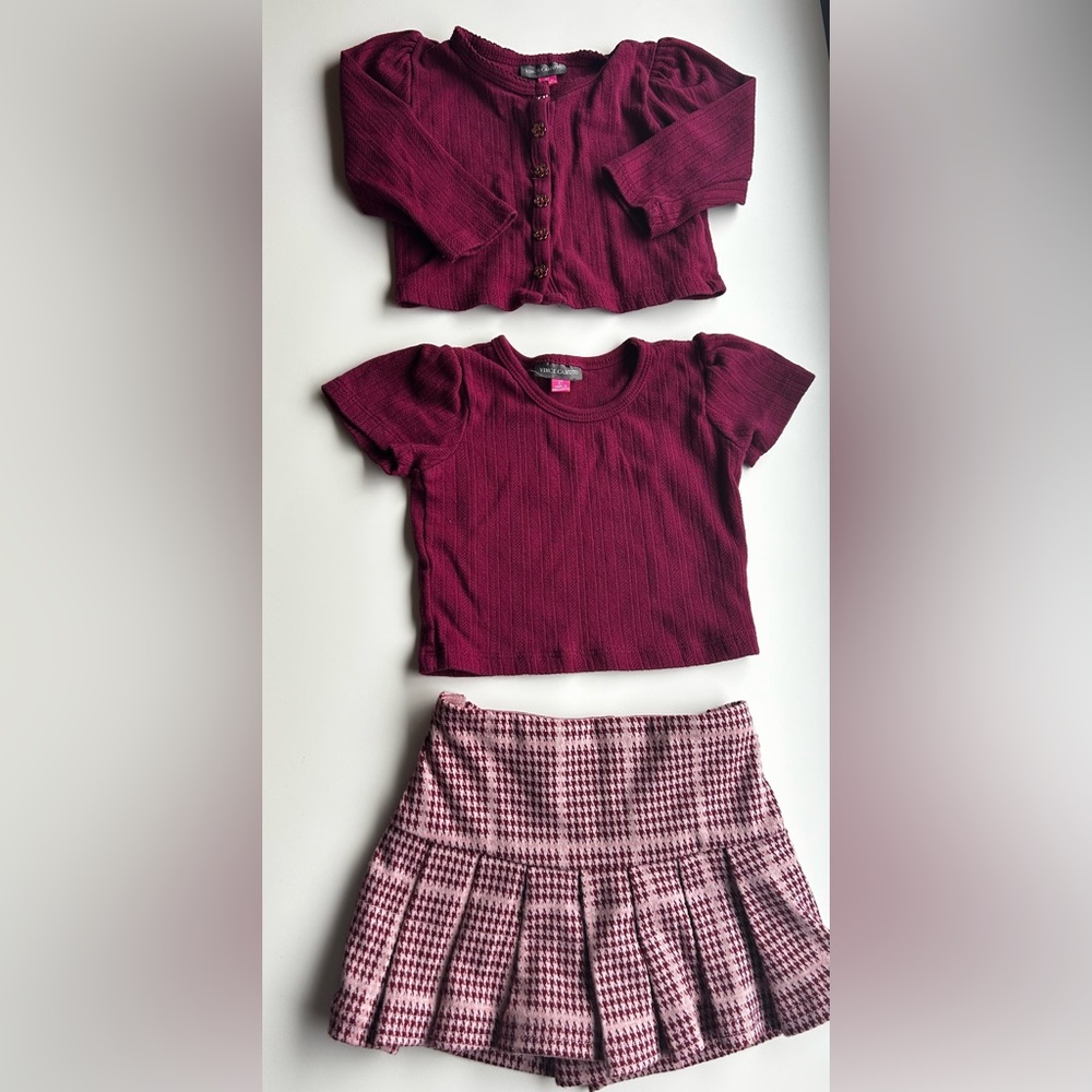 Vince Camuto Skort Set